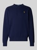 Polo Ralph Lauren Sweatshirt met labelstitching Marineblauw