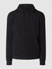 Jack & Jones Hoodie van een mix van katoen en viscose, model 'Orbrink Zwart