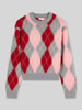 Tommy Hilfiger Regular fit pullover van puur katoen Roze