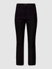 Weekend Max Mara Broek met persplooien, model 'RANA' Zwart