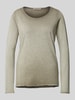 Smith and Soul Longsleeve mit Rundhalsausschnitt Oliv