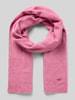 Barts Schal mit Label-Patch Modell 'Witzia' Pink