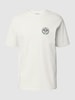 MCNEAL T-Shirt mit Motiv-Prints Offwhite