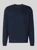 MCNEAL Sweatshirt aus Baumwoll-Mix Dunkelblau
