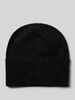 ARMANI EXCHANGE Czapka beanie z domieszką kaszmiru Czarny