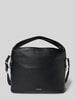 Liu Jo White Hobo Bag in Leder-Optik Black