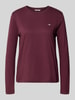 GANT regular fit shirt met lange mouwen van puur katoen Bordeaux