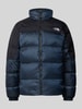 The North Face Gewatteerd jack met opstaande kraag, model 'DIABLO' Marineblauw