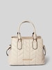 VALENTINO BAGS Handtas met labeldetail Ecru