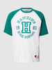 CHAMPION T-Shirt mit Statement-Print Weiß