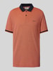 Gant Slim Fit Poloshirt mit Label-Stitching Orange