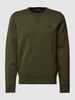 Polo Ralph Lauren Sweatshirt met ronde hals Olijfgroen