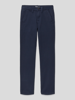 s.Oliver RED LABEL Slim Fit Chino mit Paspeltasche am Gesäß Marineblau