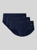Jockey Slip met elastische band in een set van 3 stuks Blauw