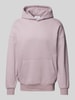 Only & Sons Hoodie met licht verbrede schouders, model 'DAN LIFE' Rosé