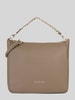 Valentino Bags Umhängetasche mit Kettenhenkel Modell 'LENA' Taupe