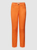 Oui Jeggings im 5-Pocket-Design Modell 'BAXTER' Orange