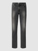 MCNEAL Regular fit jeans in 5-pocketmodel Donkergrijs