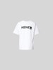 Kenzo T-Shirt aus reiner Baumwolle Weiss