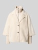 Tom Tailor Regular Fit Webpelzjacke im 2-in-1-Look Beige