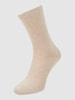 Falke Socken mit Stretch-Anteil Modell 'Family' Beige