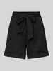 Guess Regular Fit Shorts mit Bindegürtel Modell 'NEW NINA' BLACK