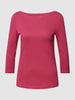 Montego 3/4-Shirt aus Baumwolle Fuchsia