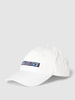Paul & Shark Pet met labelpatch, model 'P&S YACHTING' Wit