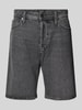 Jack & Jones Loose Fit Jeansshorts im 5-Pocket-Design Modell 'TONY' Black