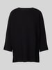 Smith and Soul Pullover mit Rundhalsausschnitt Black