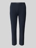 Raffaello Rossi Skinny fit broek in verkorte pasvorm Marineblauw