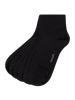 camano Sneakersocken im 7er-Pack Black