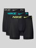 Nike Trunks mit elastischem Logo-Bund Black