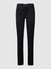 MAC Slim Fit Jeans mit Thermo-Funktion Schwarz