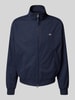 Gant Kurtka z wyhaftowanym logo model ‘LIGHTWEIGHT HAMPSHIRE’ Granatowy