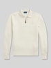 Polo Ralph Lauren Pullover aus Wolle mit Troyerkragen Sand