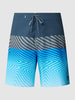 Quiksilver Badehose im Colour-Blocking-Design Modell 'SURFSILK' Dunkelblau