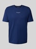 Marc O'Polo Regular Fit T-Shirt aus reiner Baumwolle Royal