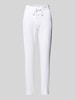 Raffaello Rossi Regular Fit Jogpants mit Tunnelzug Weiss