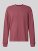 BOSS Orange regular fit shirt met lange mouwen van katoenmix model 'WE-TEMPEST' Bordeaux