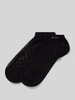 BOSS Sneakersocken mit elastischem Rippenbündchen im 2er-Pack Black