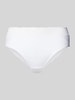 Hanro Slip mit Spitzenbesatz Weiss