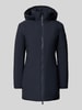 SAVE THE DUCK Parka mit gefüttertem Stehkragen Modell 'Rachel' Dunkelblau
