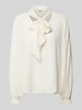 B.Young Blusenshirt mit Schleifen-Detail Modell 'HARIE' Offwhite