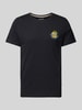 Blend T-Shirt mit Motiv-Print Black