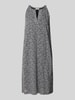 Marc O'Polo Loose Fit Freizeitkleid aus reiner Baumwolle Marine