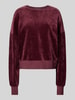 Armedangels Oversized Sweatshirt mit gerippten Abschlüssen Modell 'LEDIANAA' Bordeaux