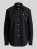 Polo Ralph Lauren Hemdbluse mit durchgehender Knopfleiste Black