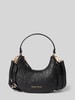 VALENTINO BAGS Handtasche mit Strukturmuster Modell 'SHELBY' Black