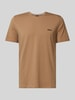 BOSS T-Shirt mit Logo-Detail Modell 'MIX&MATCH' Camel